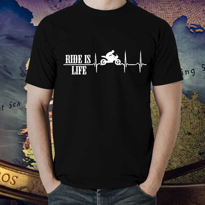 Tricou Moto - Ride is life [3]