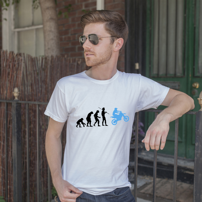 Tricou Moto - Evolutie [2]