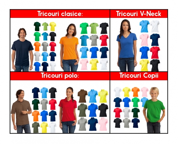 Set 2 Tricouri Cuplu Personalizate - Te iubesc cu Nume si Poza [5]
