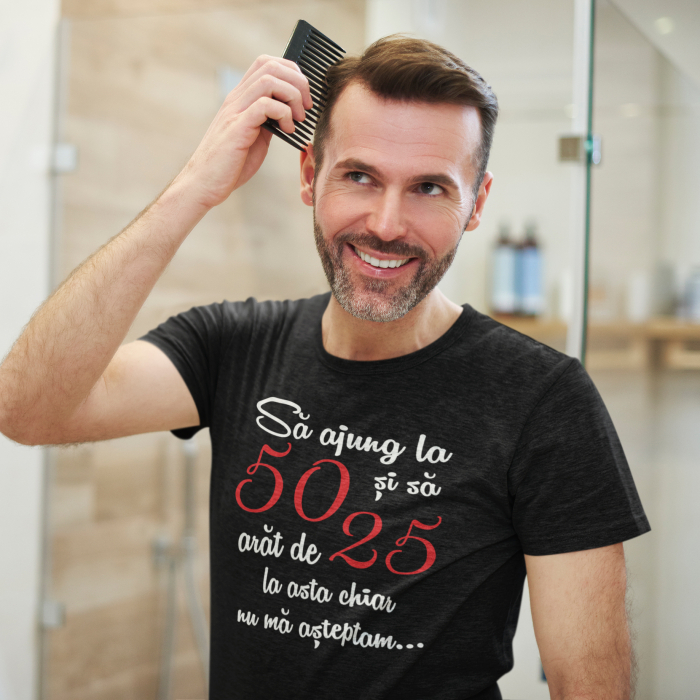 Tricou Personalizat - 50 dar arat de 25 [2]