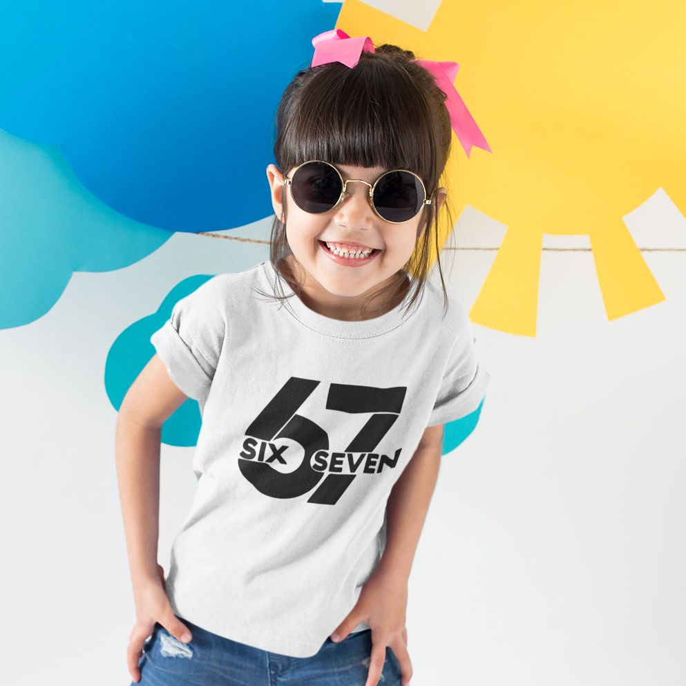 Tricou Personalizat - 67 / Six Seven [2]
