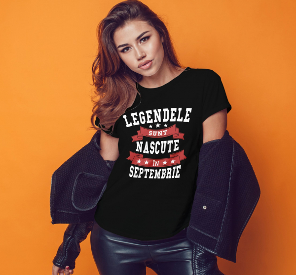 Tricou Personalizat - Legendele Sunt Nascute In ... [2]