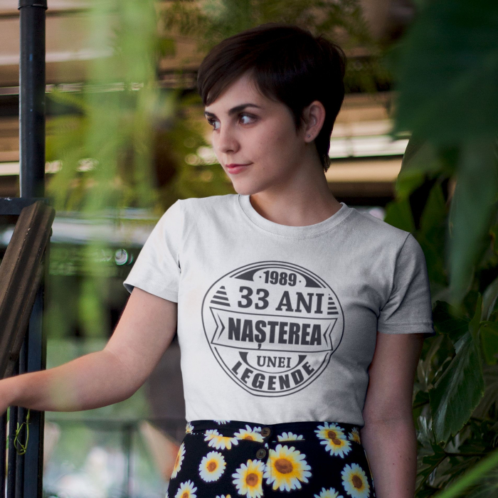 Tricou Personalizat Aniversar - Nasterea unei legende [2]