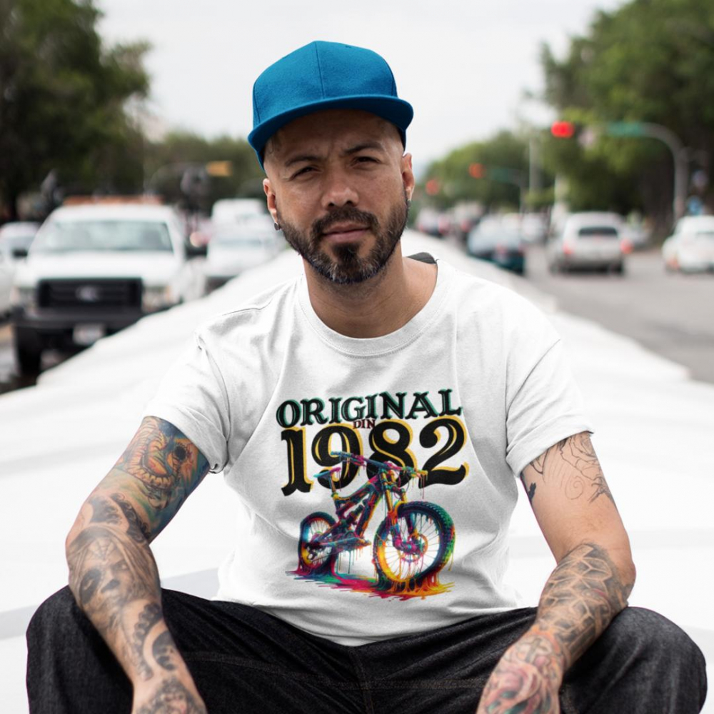 Tricou Personalizat Aniversar - Original din 1982 [2]