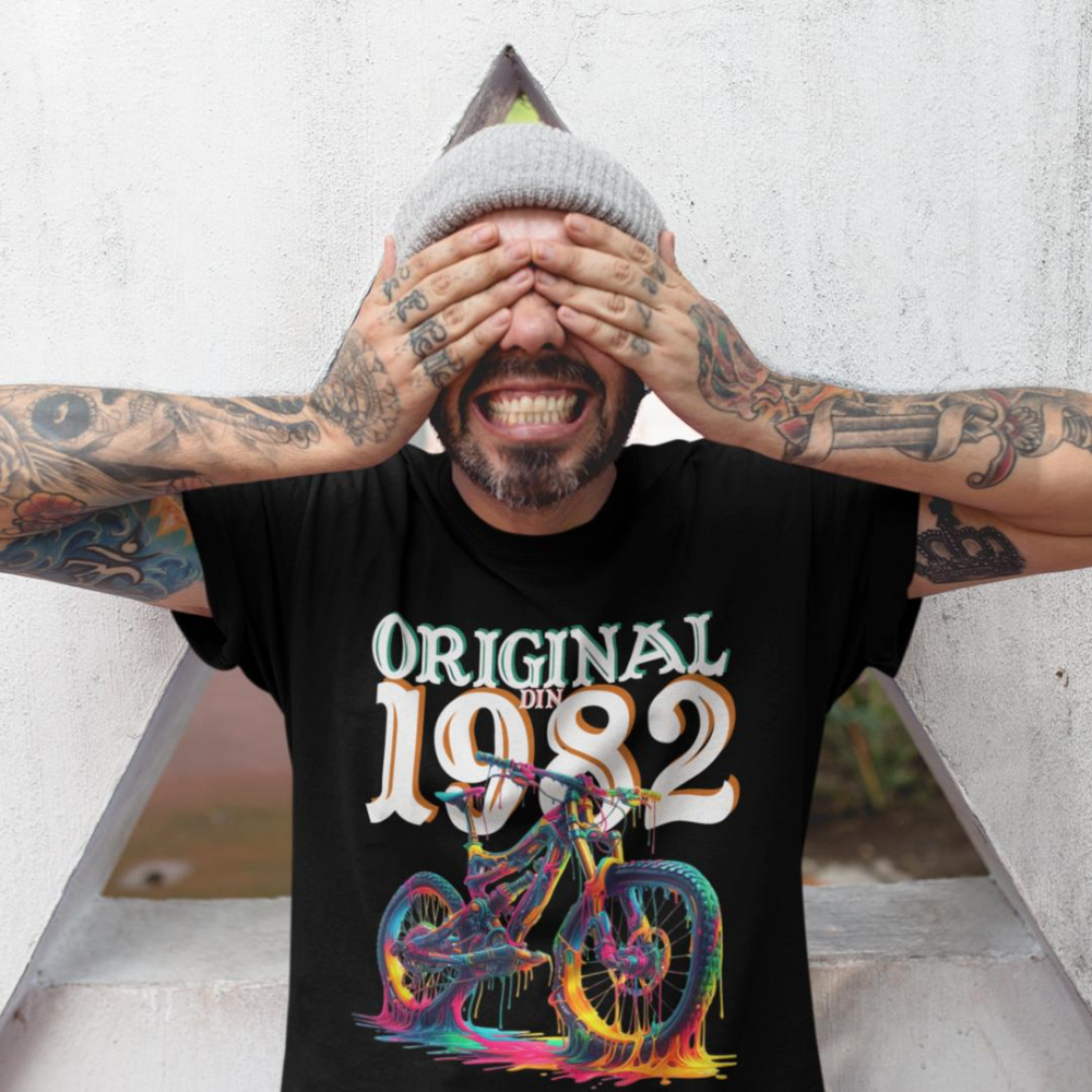 Tricou Personalizat Aniversar - Original din 1982 [1]