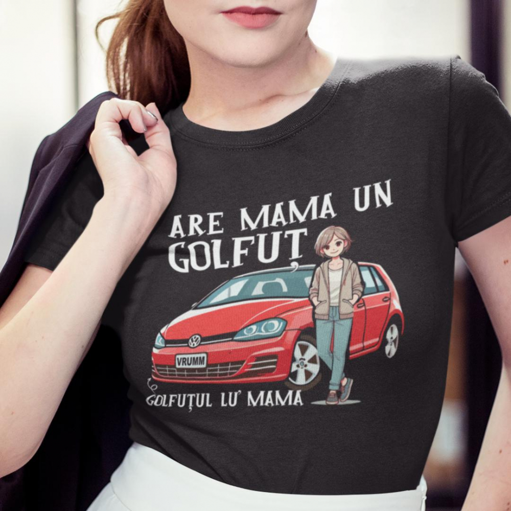 Tricou personalizat - Are tata un Golfut / Are mama un Golfut [2]
