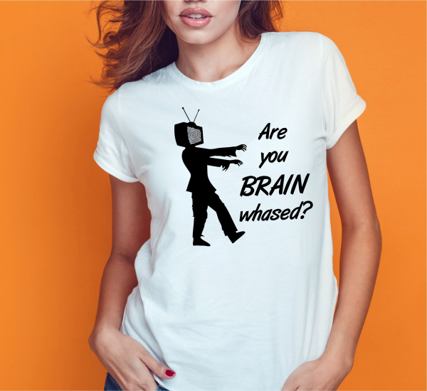 Tricou Personalizat - Are You Brainwashed? [2]