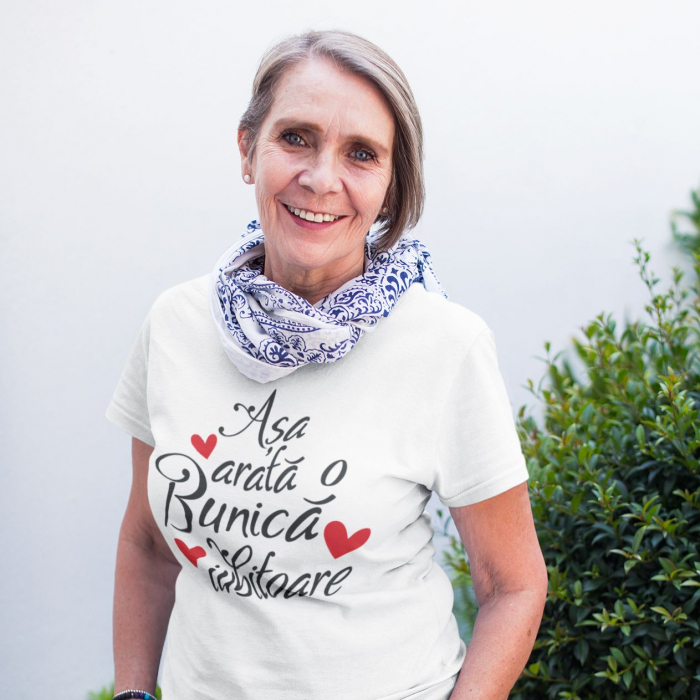 Tricou Personalizat - Asa arata o bunica iubitoare [2]