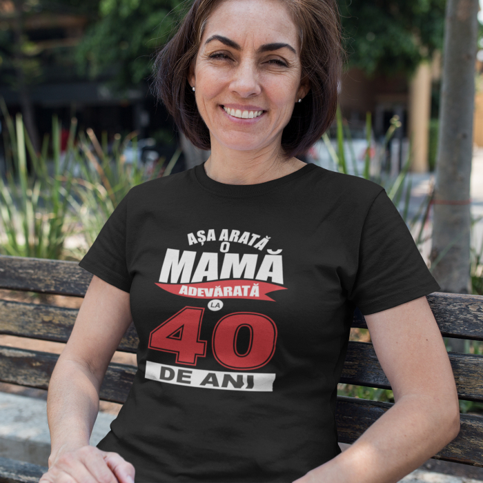 Tricou Personalizat - Asa Arata O Mama Adevarata [2]