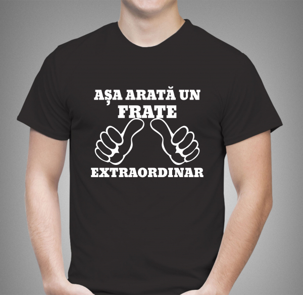 Tricou Personalizat - Asa arata un frate extraordinar [3]
