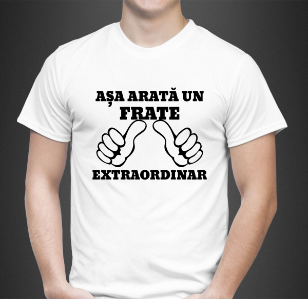 Tricou Personalizat - Asa arata un frate extraordinar [2]