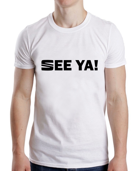 Tricou Personalizat - Seat See Ya! [2]