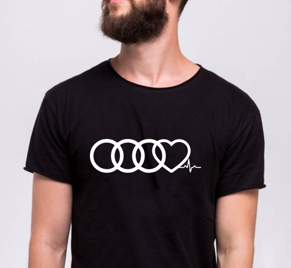 Tricou Personalizat Auto - Audi Life [3]