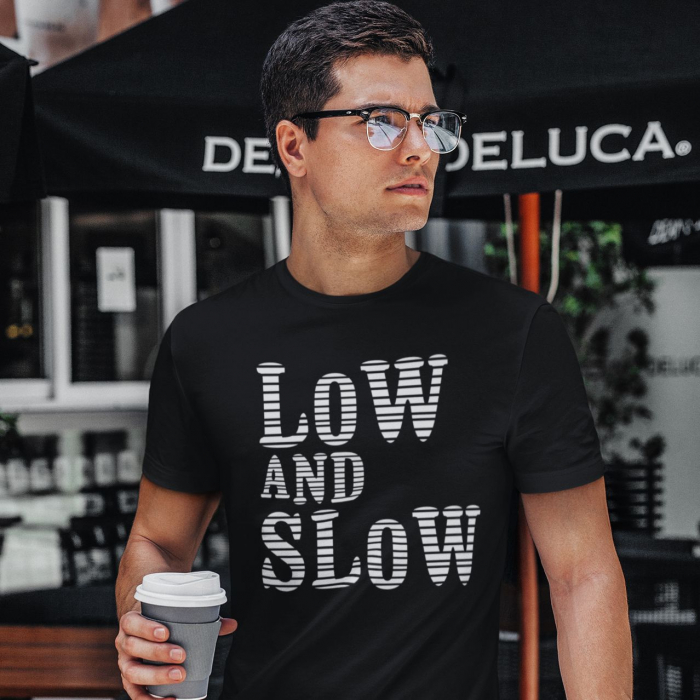 Tricou Personalizat Auto - Low And Slow [1]