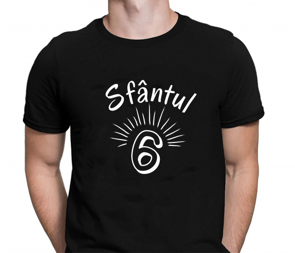 Tricou Personalizat Bacalaureat - Sfantul 6 [2]