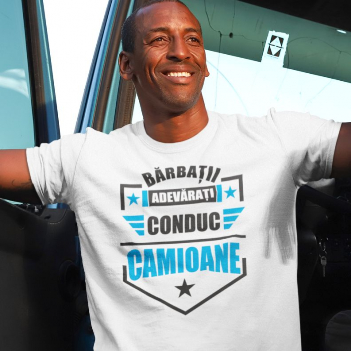 Tricou Personalizat - Barbatii Adevarati Sunt Soferi De Camion [2]