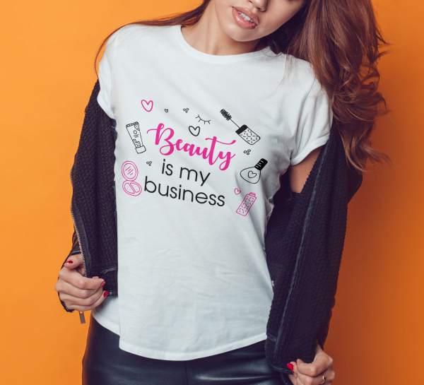 Tricou Personalizat - Beauty Is My Business [2]