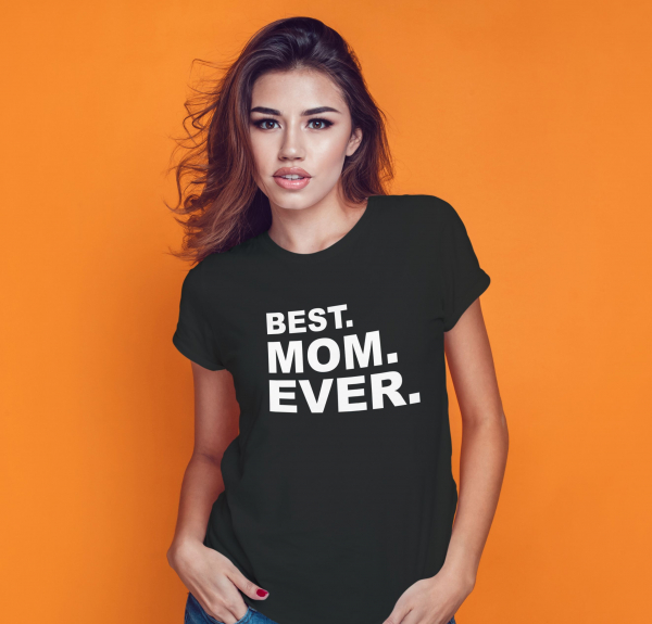 Tricou Personalizat - Best Mom Ever [2]