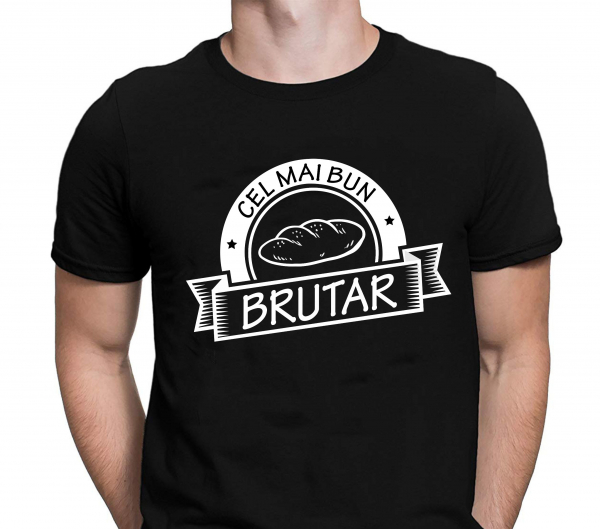 Tricou Personalizat - Cel Mai Bun Brutar [2]
