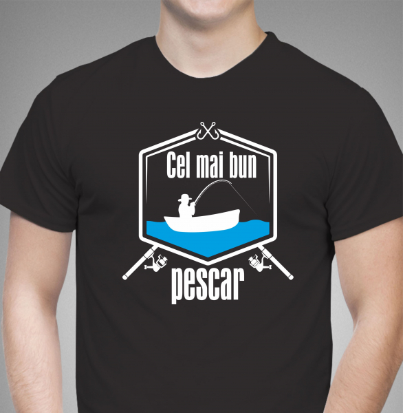 Tricou Personalizat - Cel Mai Bun Pescar [2]