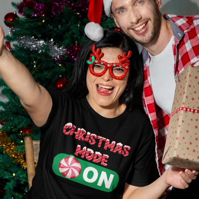 Tricou personalizat - Christmas mood on [1]