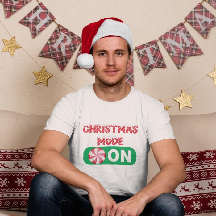 Tricou personalizat - Christmas mood on [2]