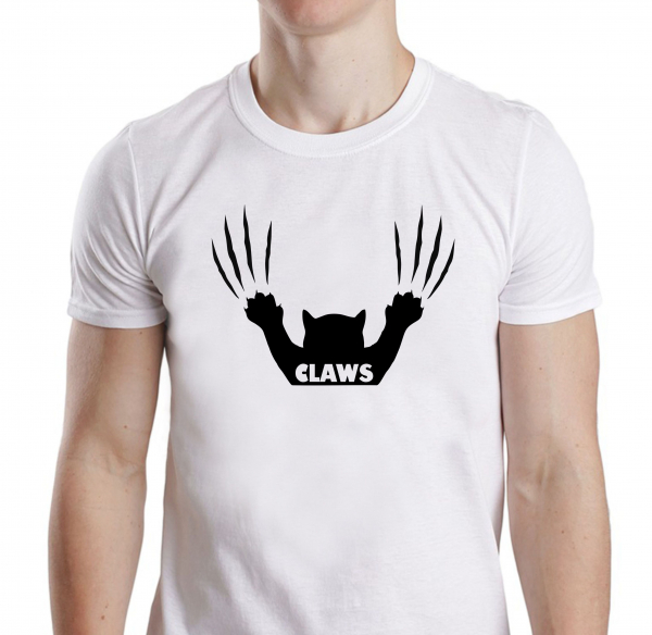 Tricou Personalizat - Claws Not Jaws [2]