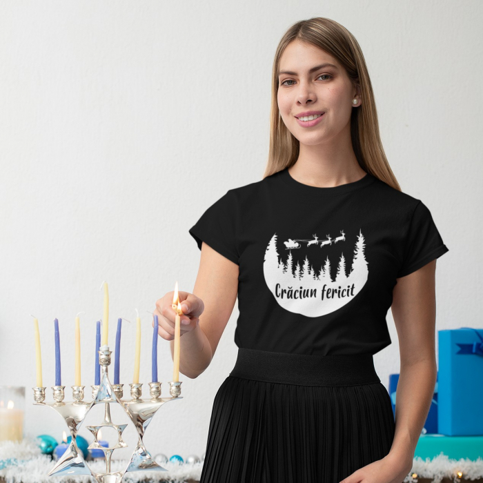 Tricou Personalizat - Craciun Fericit [2]
