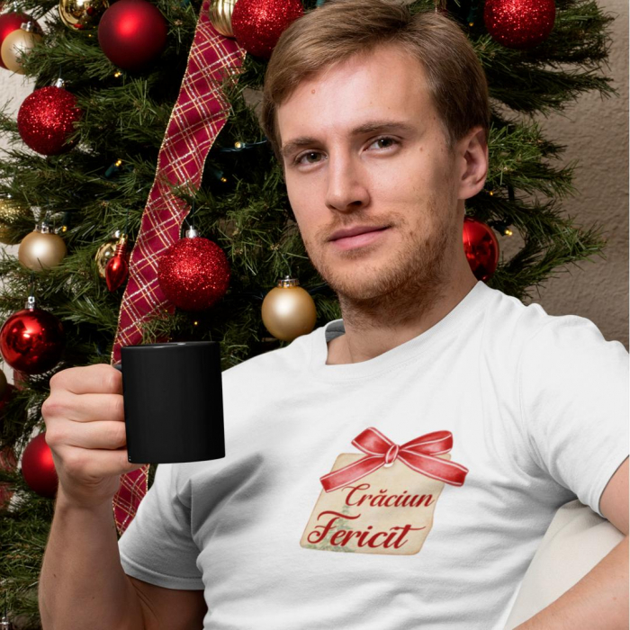 Tricou personalizat - Craciun fericit Biletel [2]
