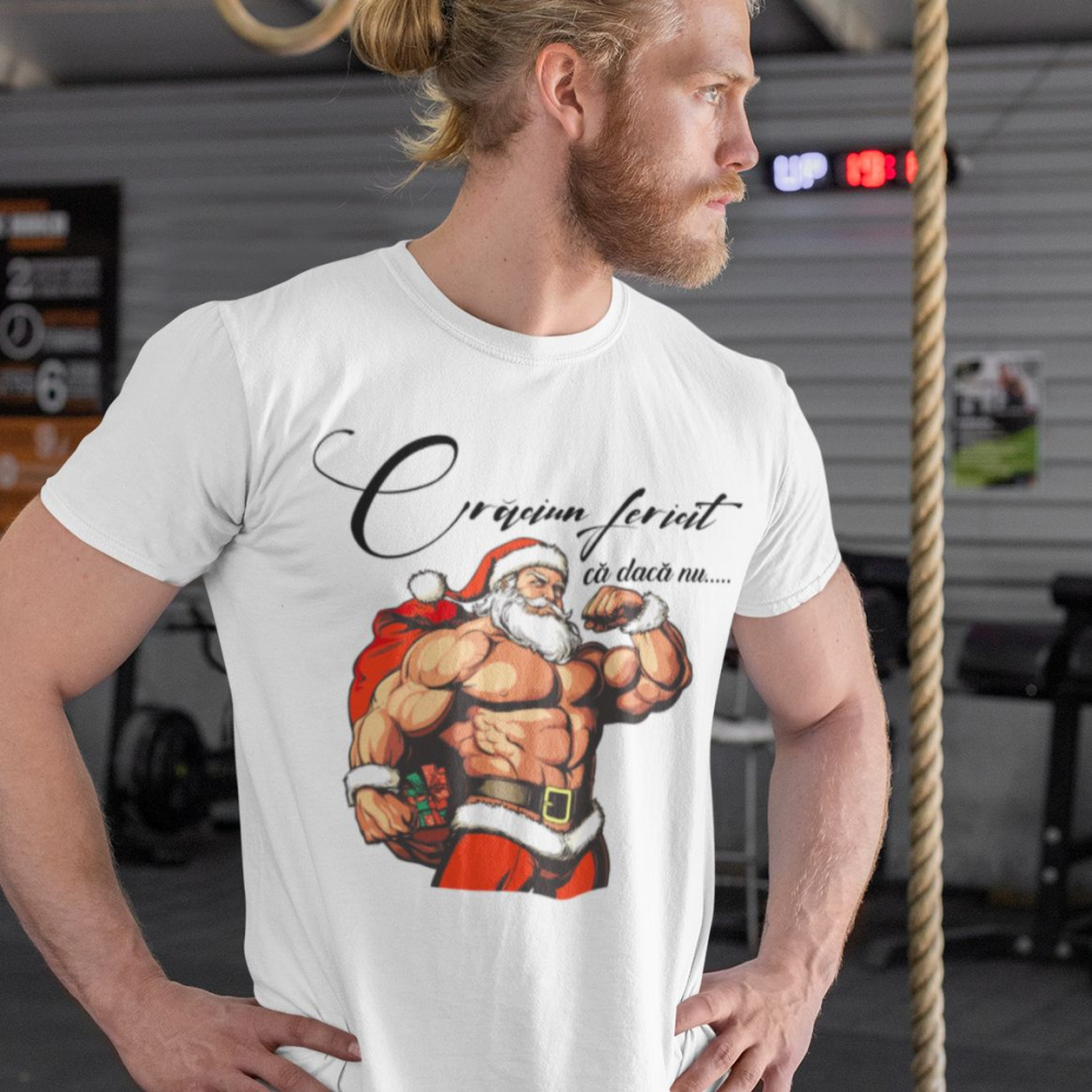 Tricou personalizat - Craciun fericit, ca daca nu ... [2]