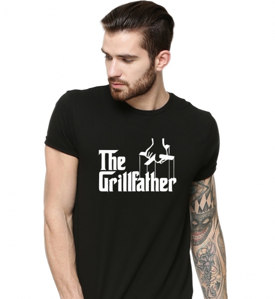 Tricou Personalizat - The Grillfather [2]