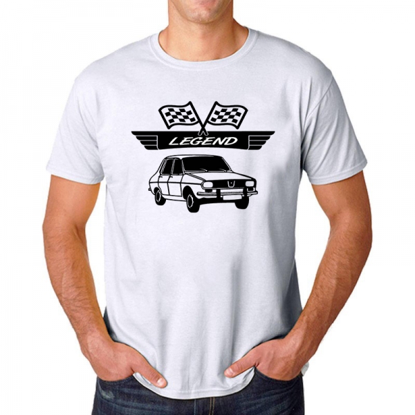 Tricou Personalizat cu nume sau numar auto - Dacia 1310 [3]