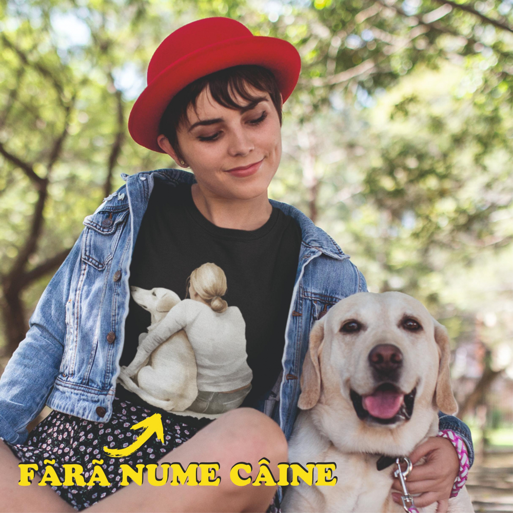 Tricou personalizat - Dog mom - Labrador [2]