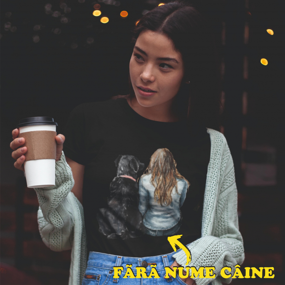 Tricou personalizat - Dog mom - Metis 1 [2]