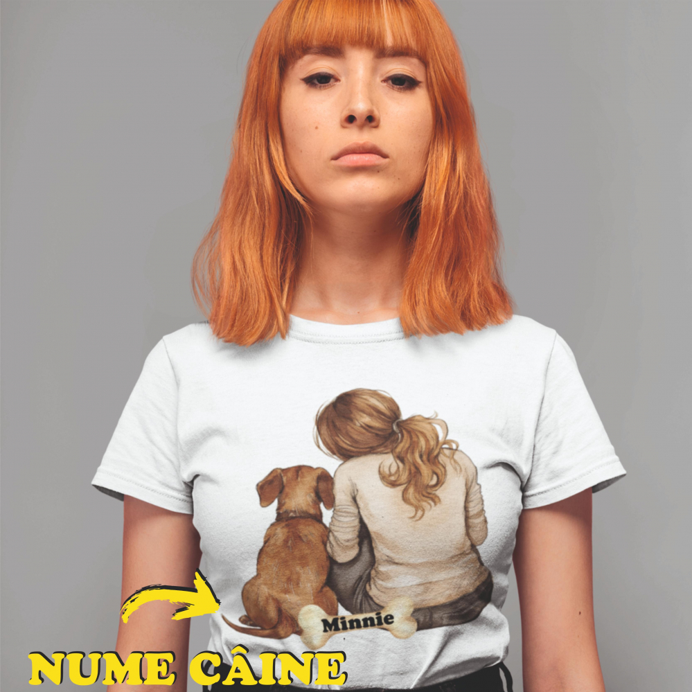 Tricou personalizat - Dog mom - Metis 2 [1]