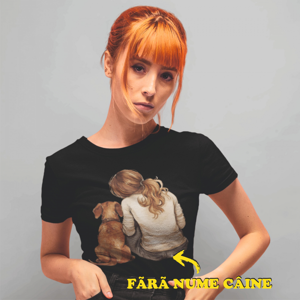 Tricou personalizat - Dog mom - Metis 2 [2]