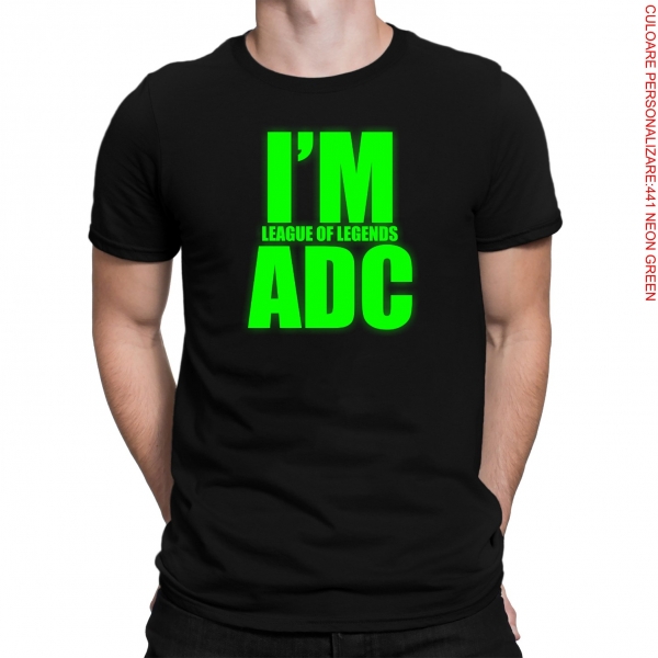 Tricou Personalizat - League of Legends ADC [3]