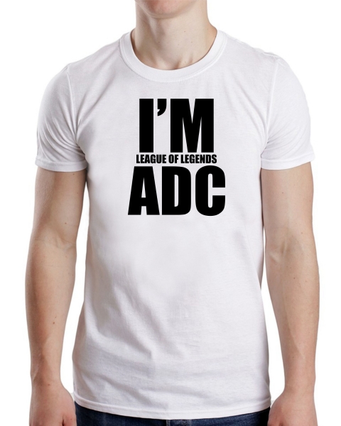Tricou Personalizat - League of Legends ADC [2]