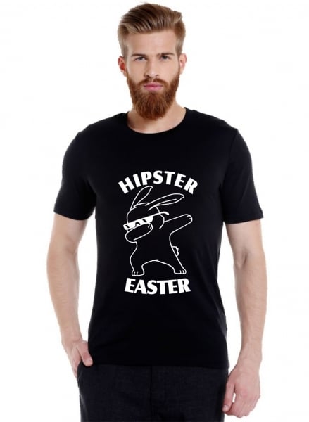 Tricou Personalizat de Paste - Hipster Easter [3]
