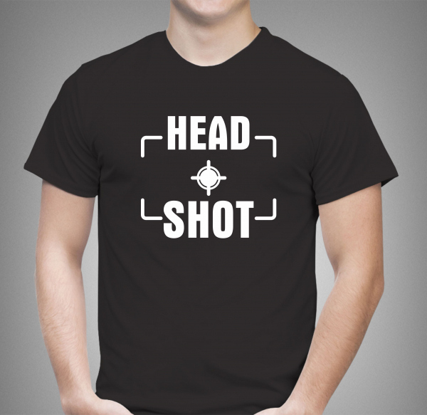 Tricou Personalizat Fotograf - Head Shot [1]