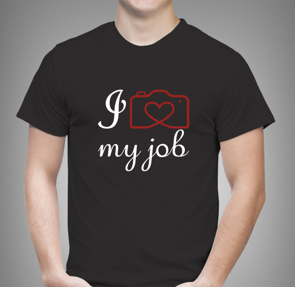 Tricou Personalizat Fotograf - I Love My Job [2]
