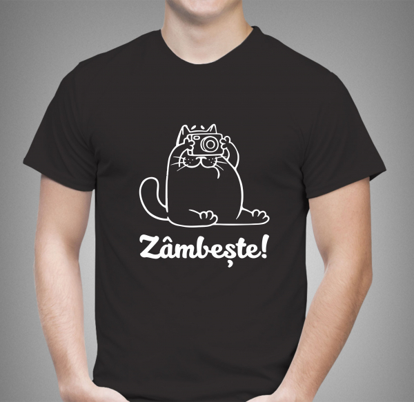 Tricou Personalizat Fotograf - Zambeste [2]
