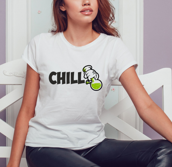 Tricou Personalizat Funny - Chill [2]