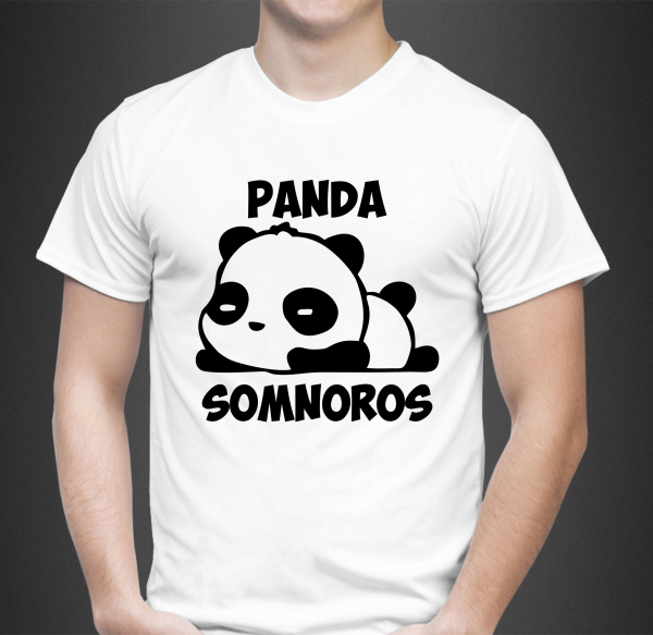 Tricou Personalizat Funny - Panda Somnoros [2]