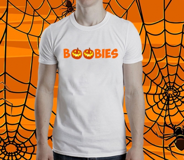 Tricou Personalizat Halloween - Boo bies [2]