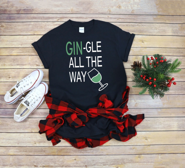 Tricou Personalizat - Gin-gle All The Way [2]