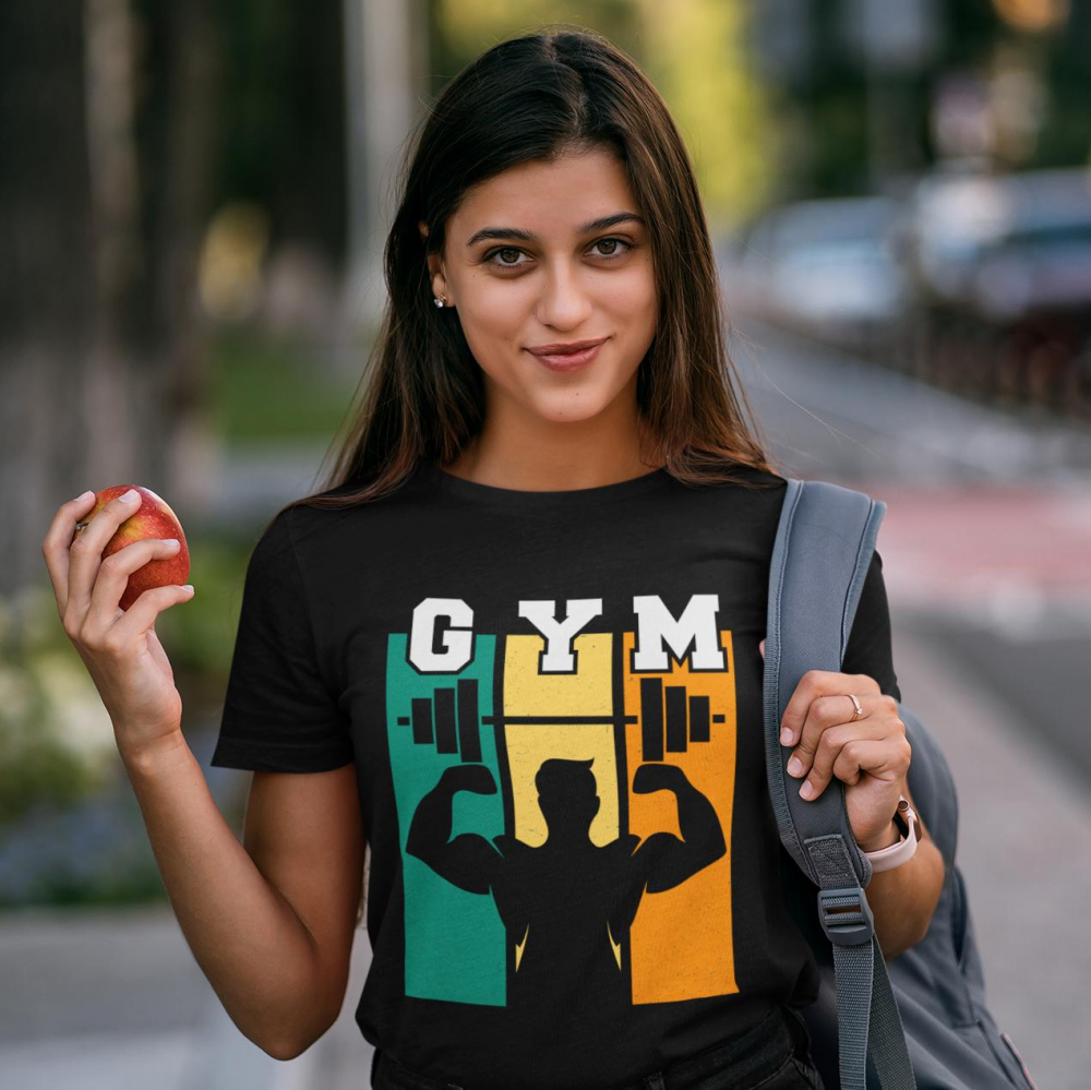 Tricou personalizat - GYM [2]