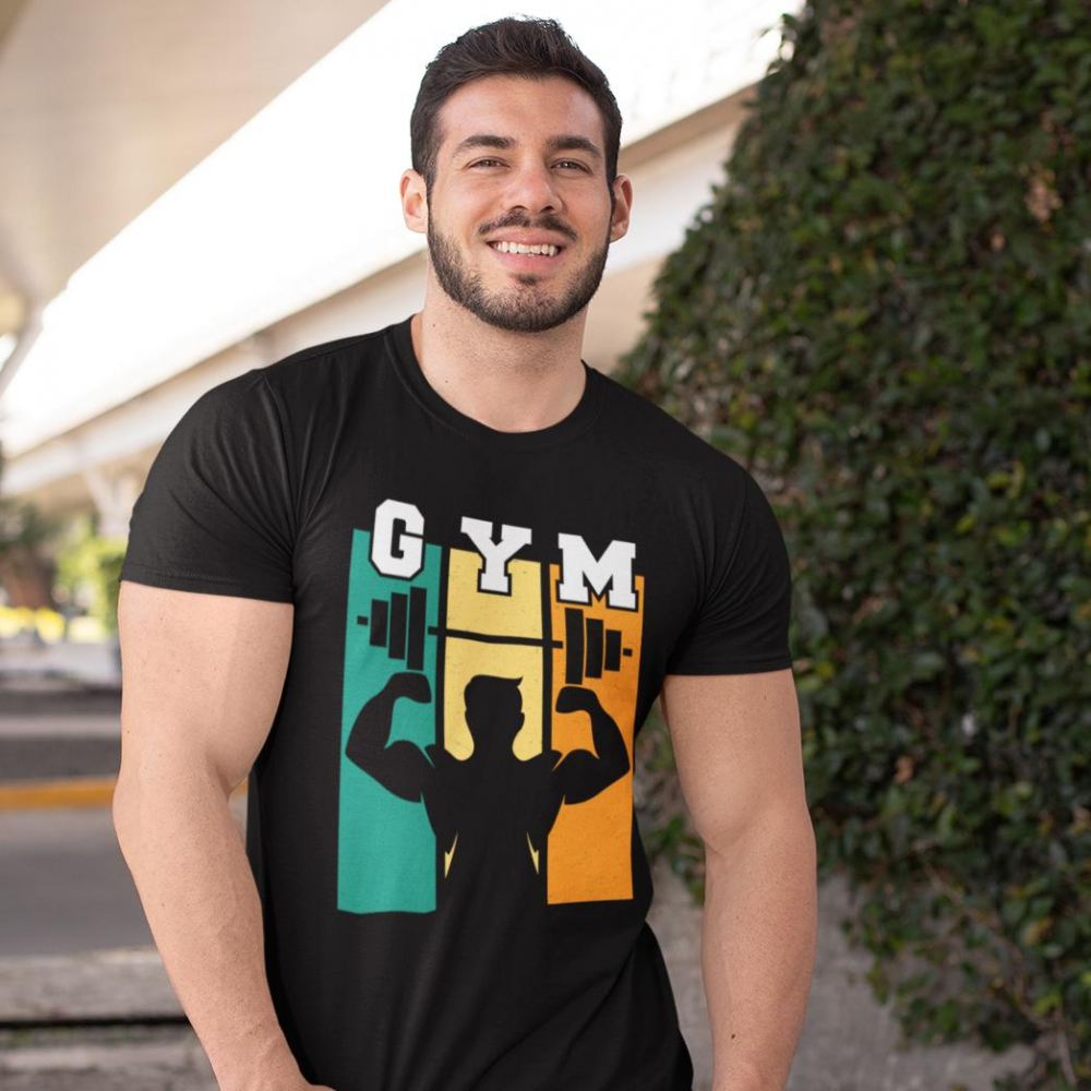 Tricou personalizat - GYM [1]
