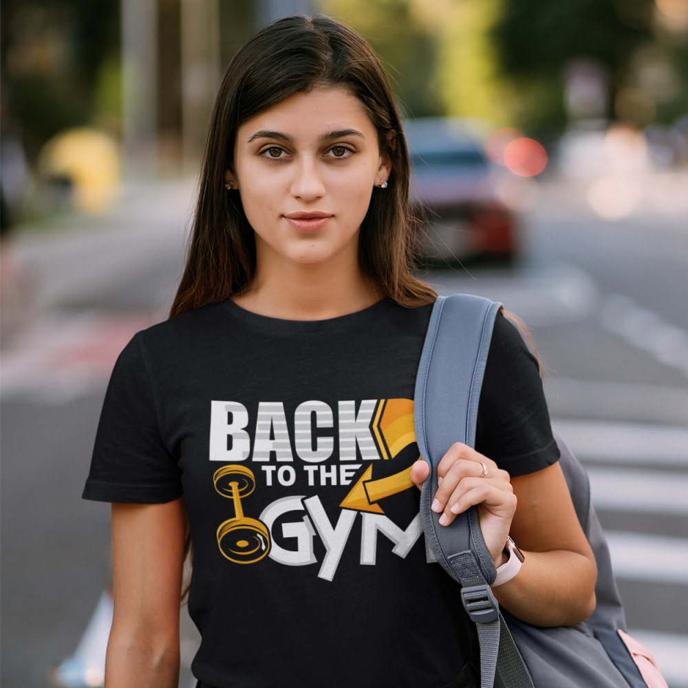Tricou personalizat - GYM - Back to the gym [2]