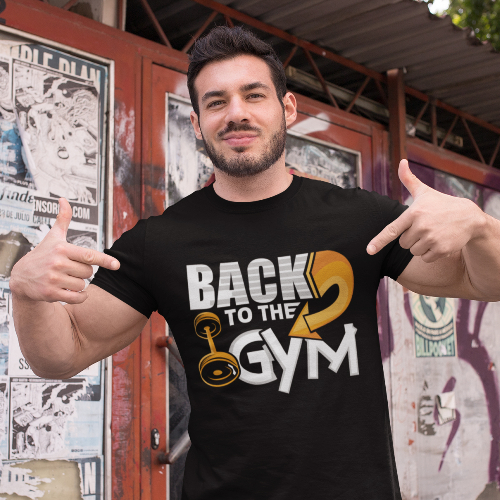 Tricou personalizat - GYM - Back to the gym [1]